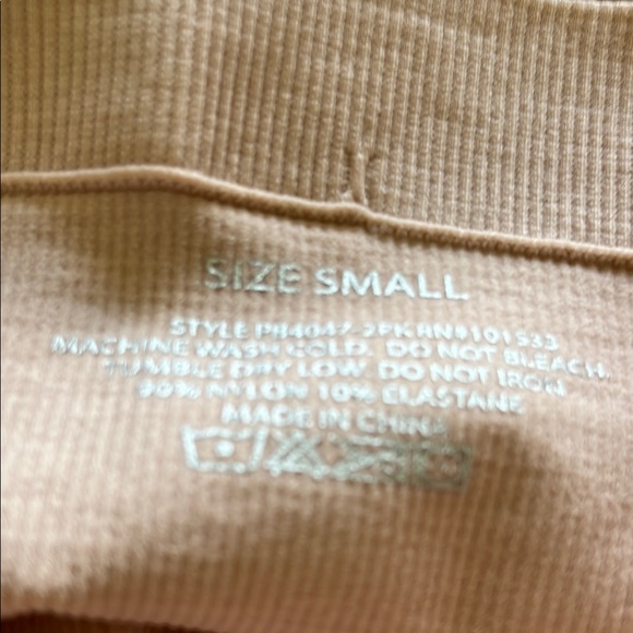 NWNT Paris Blues Set Of 2 Black and Beige Shapewear Shorts - Picture 6 of 7